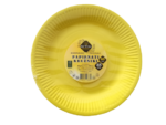 Papirnati krožniki RUMENI fi 23 cm, 20 kos v zavitku