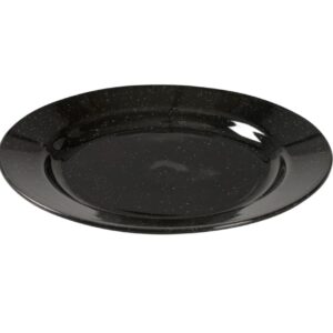 PP Krožnik PREMIUM BLACK, fi 23cm, 12 kos v zavoju