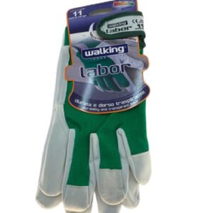 Zaščitne usnjene rokavice z blagom vel. 11, par