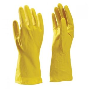 Gospodinjske rokavice iz lateksa, vel. S, par