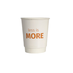 Papirnat kozarec to go LESS IS MORE 250 ml, 25 kos
