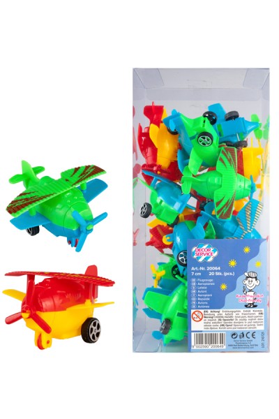 letala Igračke za otroke letala, 7 cm