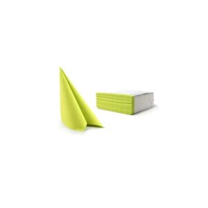 AIRLAID serviete 40 x 40 cm limeta, 50 kosov