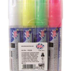 Kredni markerji v paketu 3 - 15 mm, 4 kosi
