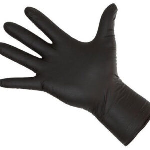 Rokavice nitril nepudrane S, 100 kosov v škatlici