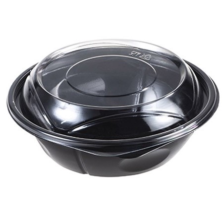okrogla-podoica-za-hladne-jedi1 MC OKROGLA posoda za solato+pokrov 800ml, 150 kos