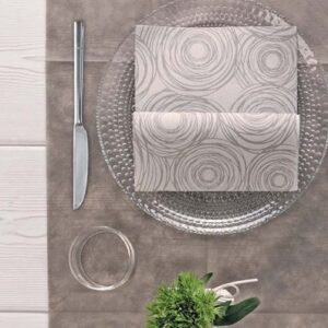 Serviete 40 x 40 cm Multi bolas sive, 50 kosov