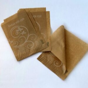 Papirnate maščoboodporne vrečke OLEANE 16 x 20 cm, 1500 kos