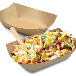 Kartonski čolniček T3 - 300 ml, 250 kos