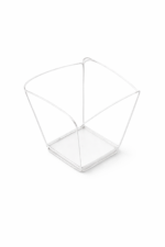 Finger food posodice 100 ml ONDA transparent, 25 kos v zavitku