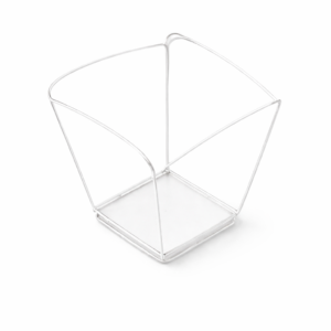 Finger food posodice 100 ml ONDA transparent, 25 kos v zavitku