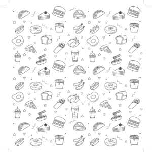 Papirante vrečke trikotne maščoboodpotrne 18x19 cm bele PAKEND