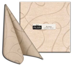 Serviete blago ni blago GRACE CRETA krem 40 x40, 50 kos v zavitku