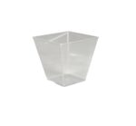 Finger food posodice 200 ml PAGODA transparent, 50 kos v zavitku