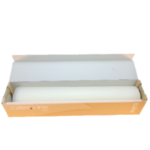 Peki papir v škatlici 42 cm x 100m z žagico, 1 rola