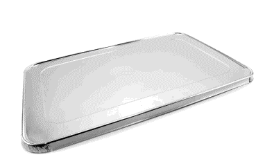 Alu posodica + pokrov 5000-6000 ml, 100 kosov