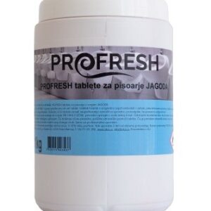 Osvežilne kocke za pisoar z vonjem jagoda / vanilja, 1 kg