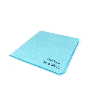 RPA mikro, netkana, PVA, 36 x 38 cm, modra, 350 g/m2, 3 kos/pak