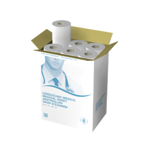 Papir za mize v roli s perforacijo, 2 slojni, 1 rola