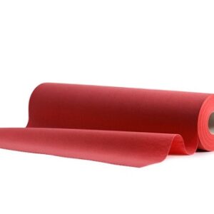 Tekač AIRLAID rdeč, 1 rola