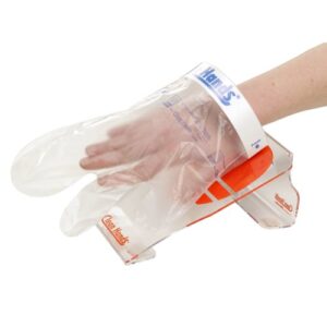 Rokavice HD za stojalo Clean hands, 100 kos v zavitku
