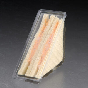 Plastična posodica za sendviče- trikonte oblike 186x88 V00435