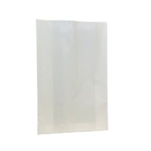 Papirnate vrečke za pečeno meso/čebulo 17x34 cm, bele, 1000 kosov