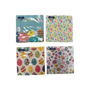 Serviete velikonočne 33 x 33 cm, 20 kosov