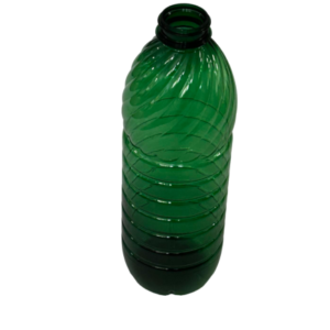 Plastenka zelena za olje 0,5 l + zamašek,135 kos