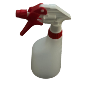 Plastenka s pršilko 650 ml, 17 cm, kos