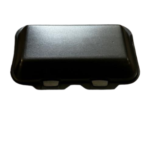 Menu box črni HP10, 125kos v zavoju