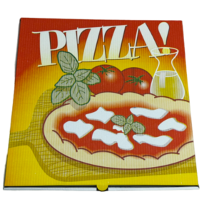 Pizza karton s tiskom 50x50cm, 50 kosov