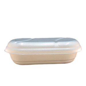 Stiro posoda OVAL za sladoled 500ml + pokrov, 120 kos