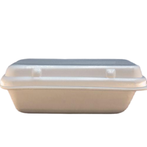 Stiro posoda PRAVOKOTNA za sladoled 1000ml + pokrov, 80 kos