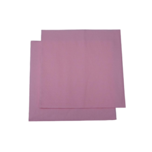 Serviete 33 x 33 cm, roza, 50 kosov