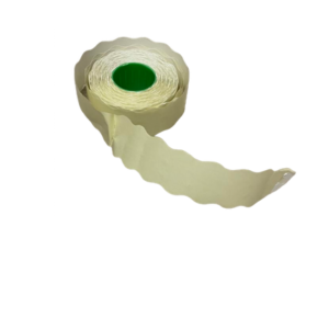 Cenovne etikete na roli, bela, rola