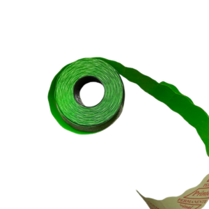 Cenovne etikete na roli, zelene, rola