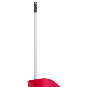 Smetišnica rdeča z visokim ročajem, 1 kos