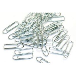 Sponke za papir, 100 sponk v škatlici