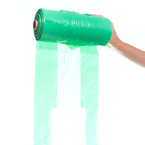 HDPE vrečke v roli 4 kg, 200 kos na roli, rola