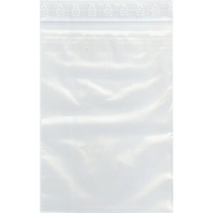 Zip vre 40x60mm (z zadrgo), 100 kos v zavitku