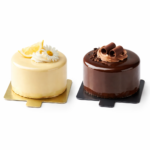 Podstavek zlat/črn 8x8 cm monoporcije 200 kosov