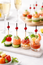 Nabodalo "Red pearl" 7 cm iz bambusa, 200 kos , zavoj