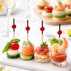 Nabodalo "Red pearl" 7 cm iz bambusa, 200 kos , zavoj