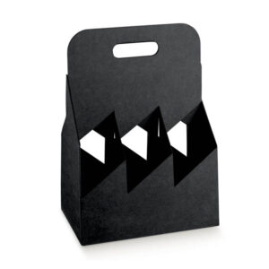 Karton za 6 steklenic 1L ČRNA 27x18x34cm 1/1 art.#1159302, kos