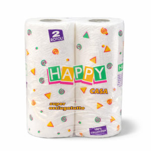 Brisače HAPPY H 30, 2 roli v zavitku