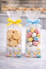 Velikonočni motiv vrečke št 1 Easter , 50 kos