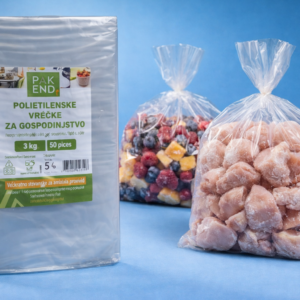 Vrečke za gospodinjstvo 3 kg, 50 kosov