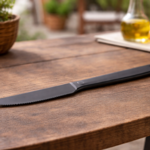 PP GREY LINE nož, 18 cm, 50 kos v zavoju