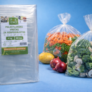 Vrečke za gospodinjstvo 4 kg, 50 kosov